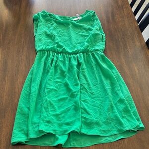 Vibrant Green  Dress